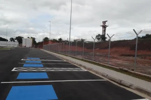 PORTÃO GRADE DE CORRER